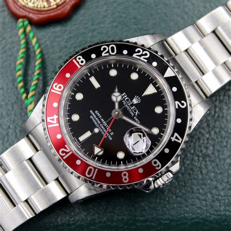 rolex gmt master 2 error dial|rolex gmt master 16710 coke.